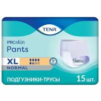 Подгузники-трусы для взрослых Tena Pants Normal XL, 15 шт