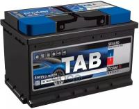 аккумулятор tab polar 74ач en680 smf 278х175х190