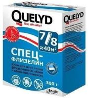 Клей обойный "Quelyd" Спец-Флизелин 300 гр