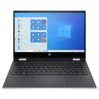 14" Ноутбук HP PAVILION x360 14-dw0016ur 1920x1080, Intel Core i3 1005G1 1.2 ГГц, RAM 4 ГБ, SSD 128 ГБ, Intel UHD Graphics, Windows 10 Home, 286T5EA, серебристый/пепельно-серый