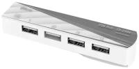 USB-концентратор Ritmix CR-2406, разъемов: 4