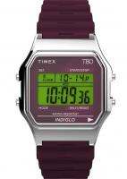 Наручные часы TIMEX TW2V41300, фиолетовый, серебряный