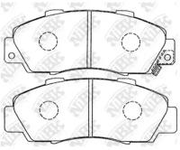 К-т торм. колодок Fr HO Accord, CR-V, HR-V 90-03 NiBK PN8254