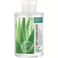 Jigott вода очищающая с экстрактом алоэ Deep Cleansing Water Aloe