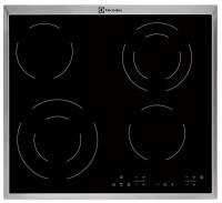 Варочная поверхность Electrolux EHF6342XOK черный