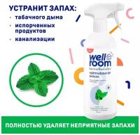 Нейтрализатор запаха Wellroom мята, 500 мл