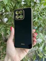 Силиконовый чехол xinli для Honor X6 и Honor X8 5G (VNE-N41) / Хонор Х6 и Хонор Х8 5G (Чёрный)