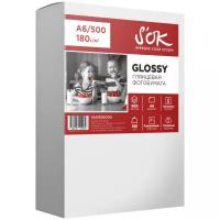 Бумага S'OK A6 Glossy 180 г/м²