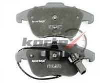 Колодки торм. AUDI A4/A5/Q5 07 перед. к-т Kortex KT1814STD