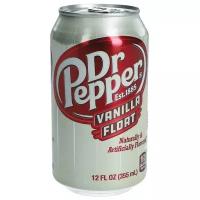 Газированный напиток Dr Pepper Vanilla Float