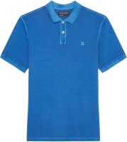 Рубашка поло мужская, Marc O’Polo, 326226653000, Размер: XXL: Цвет: синий (850) INT