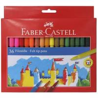 Faber-Castell Набор фломастеров Замок (554236), разноцветный, 36 шт