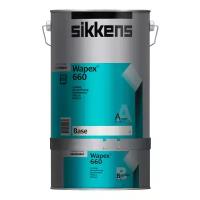 Покрытие эпоксидное для пола и стен Sikkens Wapex 660 SET полуматовое база ВS N00 0,93 л