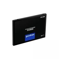 SSD жесткий диск SATA2.5" 512GB CX400 SSDPR-CX400-512-G2 GOODRAM