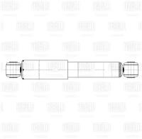 Амортизатор для а м Mercedes Viano (W639) (03-) задн. газ. зад прав лев Trialli AG 15511
