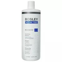 Bosley шампунь BOS Revive Nourish питательный для истонченных неокрашенных волос