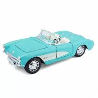 Машина MAISTO 1:24 Chevrolet Corvette 1957