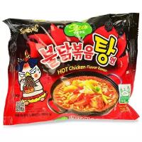 Samyang Лапша рамэн острая с курицей Hot chicken flavor ramen, 145 г