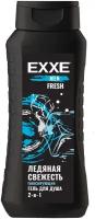 EXXE Men Гель для душа 2 в 1 Fresh Ледяная свежесть, 400 мл