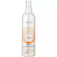 OLLIN Professional Спрей-кондиционер Care для придания объема тонким волосам, 250 мл