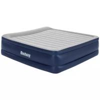 Надувная кровать Bestway Tritech Airbed King 67692, 203х193 см, синий