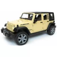 Внедорожник Bruder Jeep Wrangler Unlimited Rubicon 02-525 1:16, 32.9 см