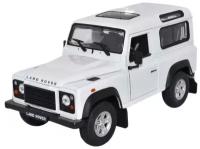 Внедорожник Welly Land Rover Defender (22498) 1:24