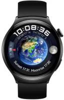 Умные часы Huawei Watch 4 ARC-AL00 Black-Black Strap 55020APA