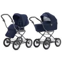 Коляска 2 в 1 Inglesina Sofia Duo Sailor Blue шасси Ergo Bike