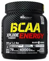 Аминокислоты OLIMP BCAA Xplode Powder Energy - 500 гр Фруктовый пунш