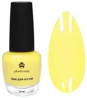 Лак для ногтей с гелевым эффектом Planet nails №875 12 мл арт.13875