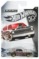 Машинка Hot Wheels ZAMAC коллекционная оригинал PLYMOUTH DUSTER THRUSTER серебристо-черный FRN30