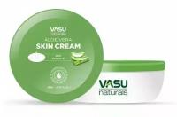 Крем для вожи VASU NATURALS алоэ вера с витамином Е, 140МЛ