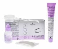 Краска для бровей и ресниц чёрный - Schwarzkopf Professional Igora Bonacrom 15 мл + 10 мл