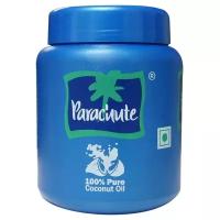 Масло кокосовое Parachute, 100% натуральное индийское косметическое масло для волос, лица и тела, 500 мл