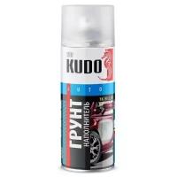 Грунт наполнитель "KUDO" (520 мл) (белый) (аэрозоль)
