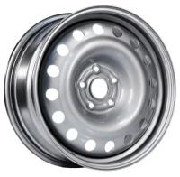 TREBL 9307696 Диск колеса R15 6,0x15 5*100 ET38 d57,1 Silver TREBL Volkswagen 64H38D P