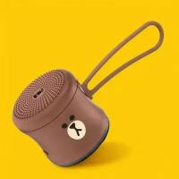 Динамик беспроводной EWA A119 Mini Speaker Line Friend - Коричневый