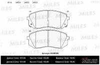 Колодки тормозные HYUNDAI ix35 10-/KIA SPORTAGE 10-/CARENS передние Ceramic