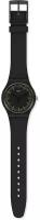 Наручные часы swatch Наручные часы SWATCH BLACKNYELLOW SUOB184