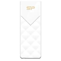 USB Flash накопитель 64Gb Silicon Power Blaze B03 White (SP064GBUF3B03V1W)