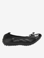 туфли GEOX для девочек JR PIUMA BALLERINE цвет чёрный, размер 37