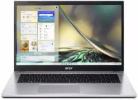 Ноутбук Acer Aspire 3 A317-54-54UN Core i5 1235U 8Gb SSD512Gb Intel Iris Xe graphics 17.3" IPS FHD (1920x1080) Windows 11 silver WiFi BT Cam (NX