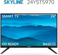 24" Телевизор SkyLine 24YST5970 LED, черный