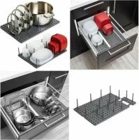 Подставка для столовых приборов, Drawer Organizer, 45 см х 15 см х 10 см, 1 шт