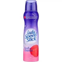 Дезодорант-антиперспирант спрей Lady Speed Stick Fresh&Essence Juicy Magic Малина