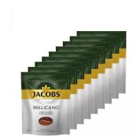 Кофе молотый в растворимом Jacobs Monarch Millicano, пакет, 9 уп. по 150 г