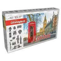 Пазл Нескучные игры Citypuzzles Лондон (8222), 101 дет., разноцветный