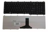 Клавиатура для ноутбука Toshiba C650 C660 C670 L650 L655 L670 L675 L750 L755 черная