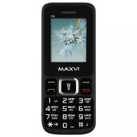 Телефон MAXVI C3i, 2 SIM, черный